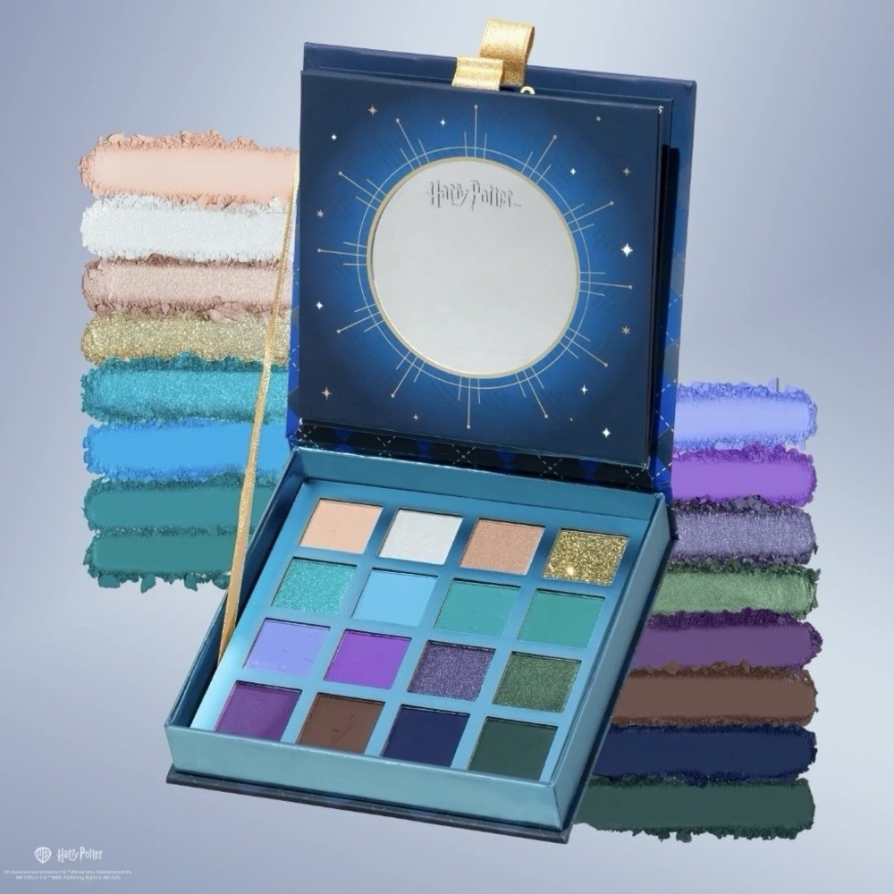 Profusion Cosmetics Harry Potter Holiday Christmas at Hogwarts 16 Shade Palette